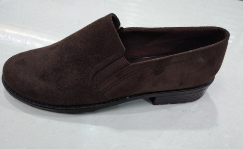 Zapato Mocasín Casual Mujer Oxford Talla 39