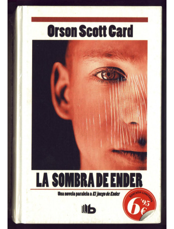 Libro La Sombra De Ender - Tapa Dura - Orson Scott Card