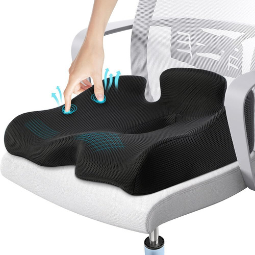 Benazcap Cojin De Asiento Con Memoria Extra Grande Para Sill