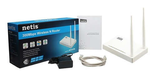 Router Netis Wf2419e 300 Mbps Wirelees N Router
