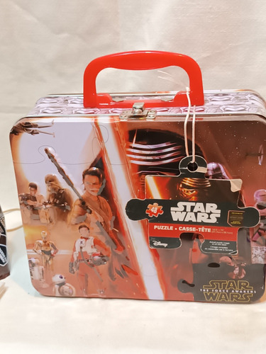 Star Wars Lunchera Y Rompecabezas Puzzle Original