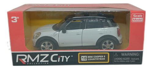 Auto Coleccion Mini Cooper S Countryman Rmz 1/32 