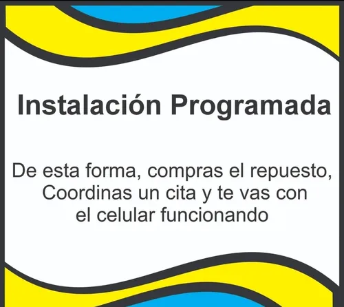 Modulo Pantalla Para Samsung A03s A037 Oled Con Marco