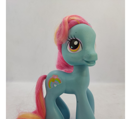 My Little Pony G3.5 2009 Rainbow Dash Mom Dash 12cm (Usado)
