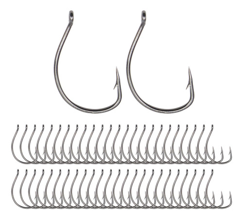 50 Uds. De Anzuelos De Pesca, Anzuelos Longitud 28mm
