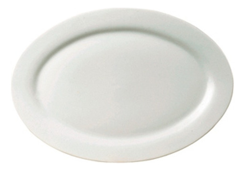 Set X 2fuente Oval D35.6cm Blanco Porcelana Selecta