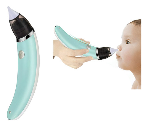 Aspirador Nasal Para Bebes, Saca Mocos, Extractor Eléctrico