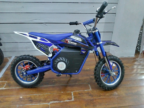 Moto Niños Mini Electrica Scooter 500w 18 Cuotas De $4323 A