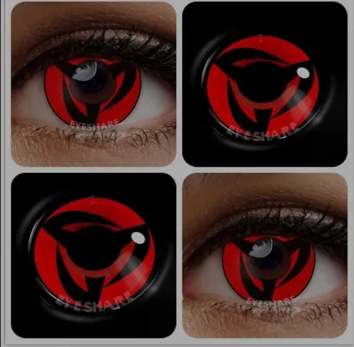 Mercado libre lentes de contacto sharingan hotsell