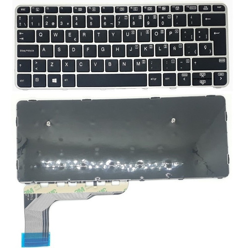 Teclado Ne/pl S/p Para Hp Elitebook 820 G3 725 G4 828 G4