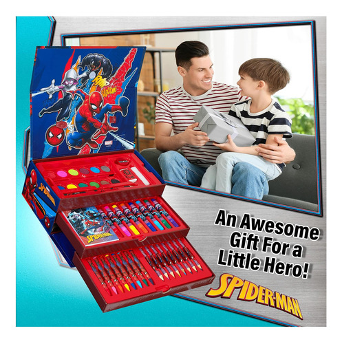 Lápices De Color Marvel Suministros De Arte Kits Kit De Kit