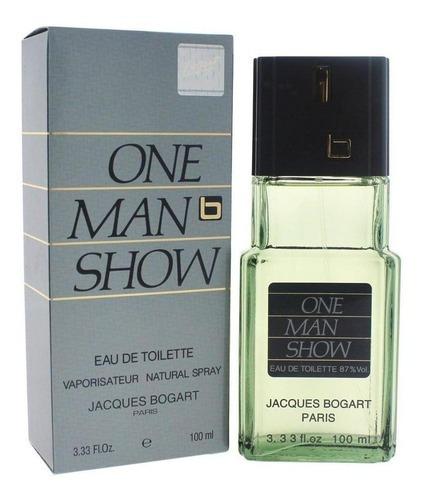 Loción One Man Show De Jacques Bogart Edt 100 Ml