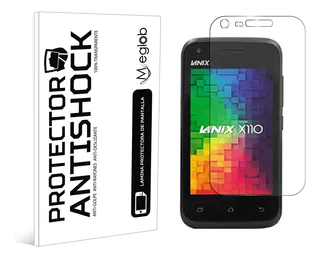 Protector Pantalla Antishock Para Lanix Ilium X110