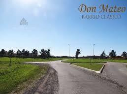 Terreno - Don Mateo - Etapa 1