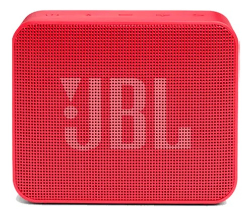 Parlante Bluetooth Jbl Go Essential Rojo Reacondicionado (Reacondicionado)