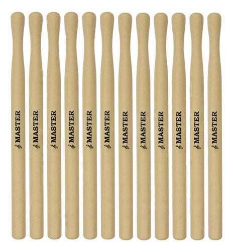 Baqueta Para Surdo Master 32 Unidades Mt 18 Liverpool