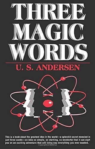 Libro Three Magic Words: The Key To Power, Peace And Plent