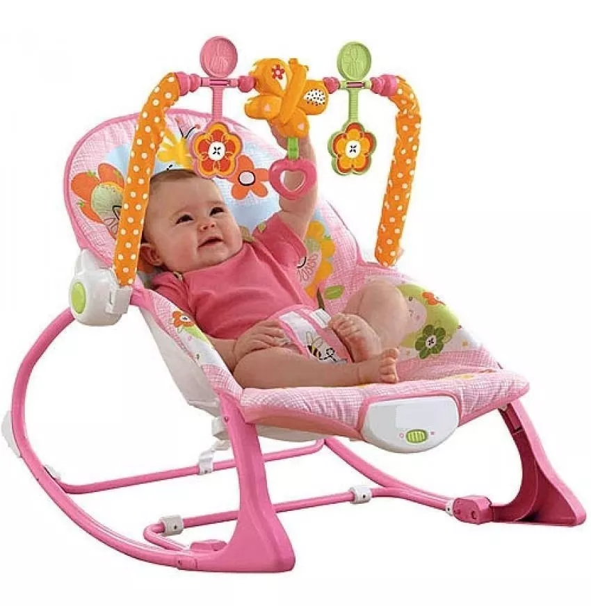 Segunda imagen para búsqueda de silla mecedora bebe