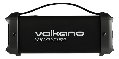 Volkano Mini Bazooka, Inalámbrica, Recargable, Bluetooth