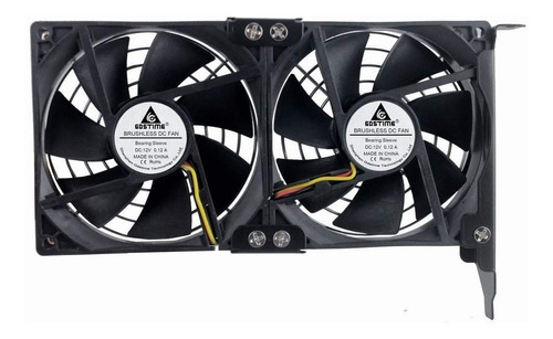 Cooler Placa De Video Generico Pci 2 Coolers 90x92mm Vga