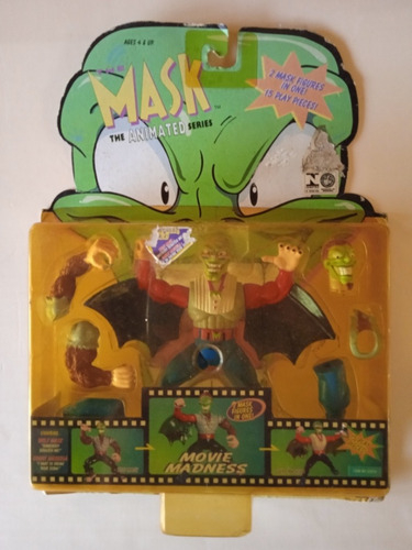 Action Figure Monster Mask - Mask The Animated Series