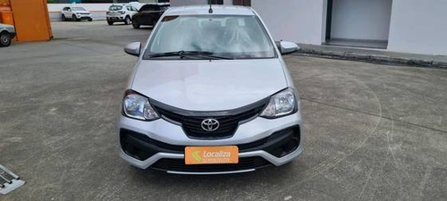 Imagem 1 de 9 de Toyota Etios 1.5 X Plus Sedan 16v Flex 4p Automático