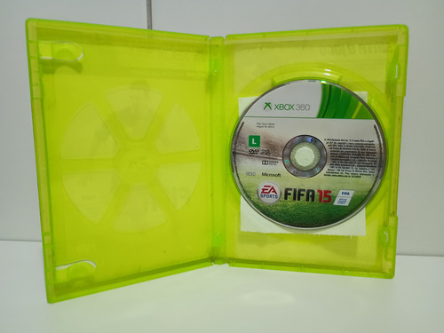 Jogo Fifa 15 Fifa 2015 Xbox 360 Mídia Física (português) (Usado)
