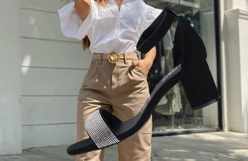 Sandalias con plataforma capa de ozono hot sale