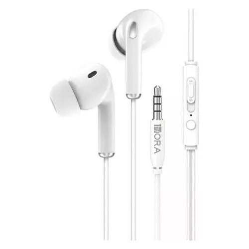 Audífono Alambrico Manos Libres In Ear Con Mircrófono Aut123