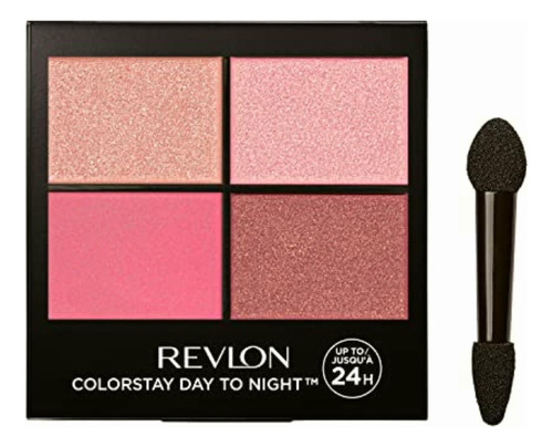 Revlon Paleta De Sombras Colorstay Day To Night Quads Pretty