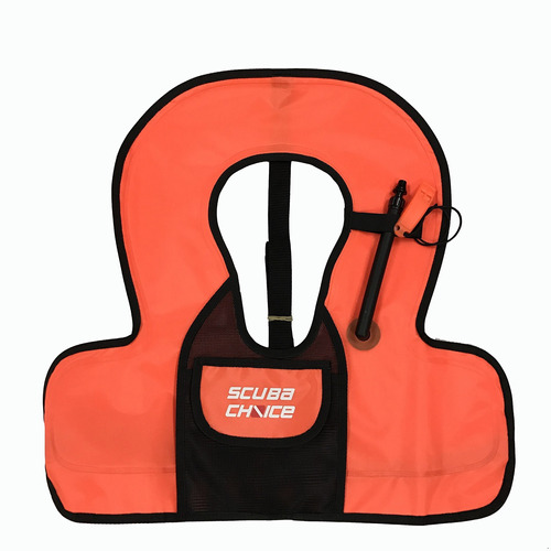 Scuba Choice Kids Chaleco Buco Bolsillo Delantero Color