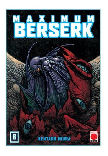 Imagen 1 de 1 de Manga Berserk Maximun Tomo 06 - Panini