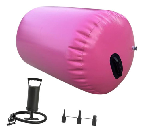 Rodillo De Aire De Barril Para Gimnasia, Con Bomba 0.6mx0.8m