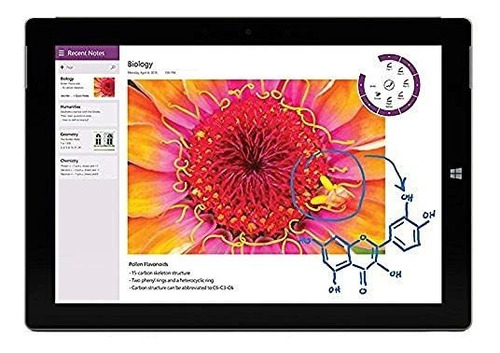 Renovado Tableta Microsoft Surface 3 10.8'' Color Plateado