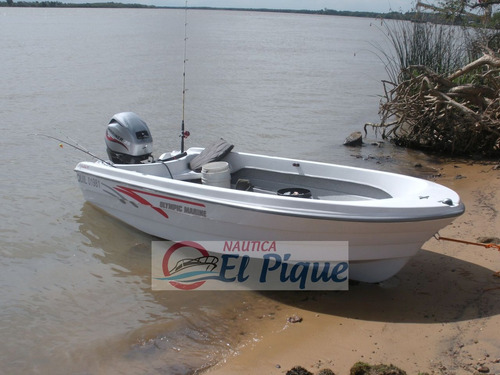 Pescadelta 3.90 Olympic Marine Náutica El Pique - Quilmes