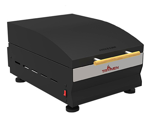 Parrilla Electrica Grill Exterior Con Tapa Tromen Angus E360