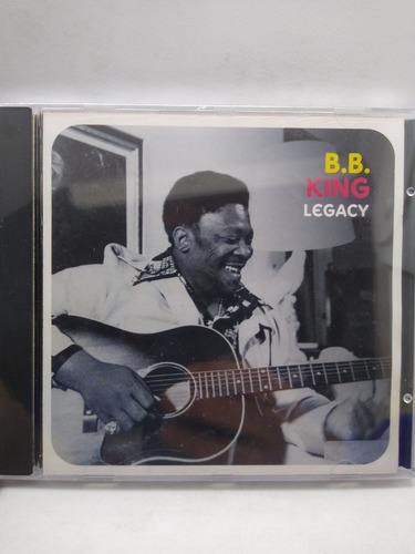 Bb King Legacy Cd Nuevo