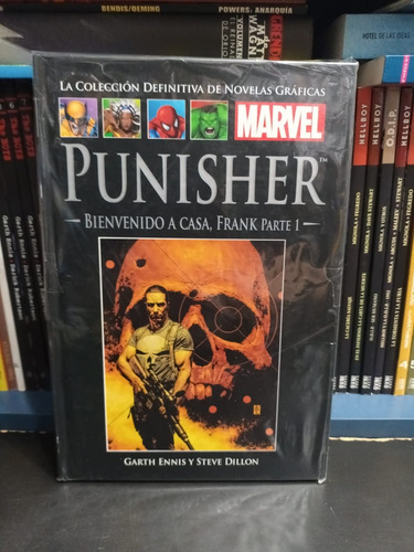 Punisher Bienvenido A Casa Frank Completo Salvat (español)