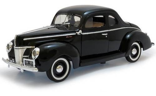 Ford Coupé 1940 - Escala 1:18 - Motormax