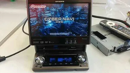 Mecânica Com Leitor Carrozzeria Avic-zh900md Nova Cd Ori