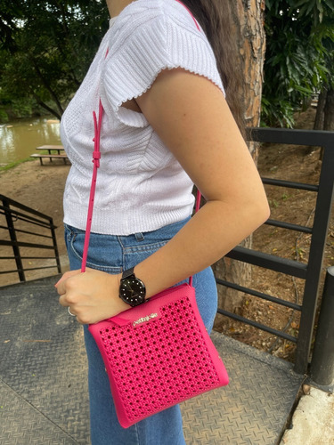 Imagem 6 de 7 de Bolsa Petite Jolie Feminina Transversal Lançamento Destaque
