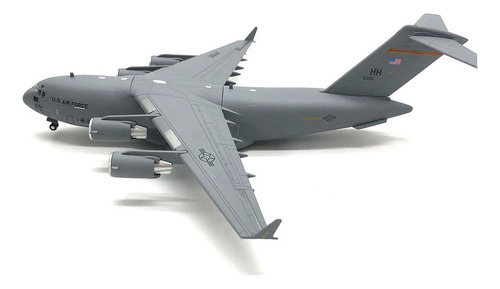. Aeronave De Transporte Militar C-17 Escala 1/200