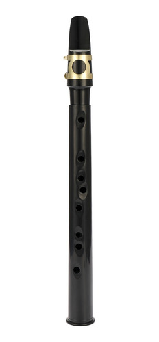 Imagen 4 de 6 de Black Pocket Sax Mini Saxofón Portátil Pequeño Saxofón