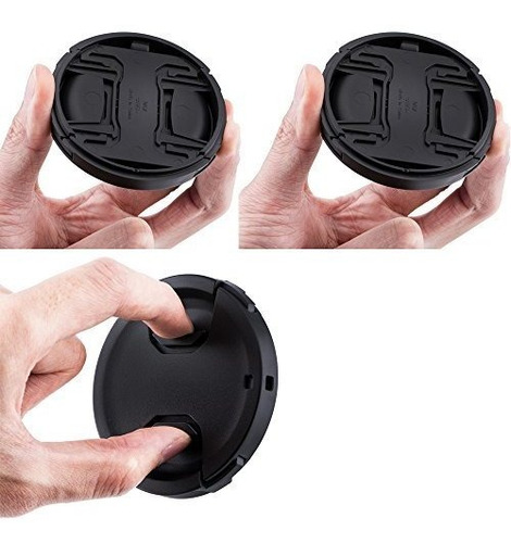 Tapa Lente Frontal in Lujo Para Olympus Ez Kit Om Em Ep