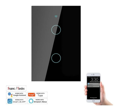 Interruptor Smart Wifi / Smart Touch Light Switch