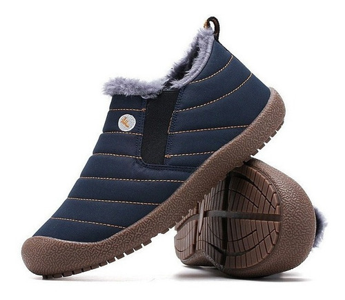 Botas De Nieve Impermeables, Zapatos De Algodón.