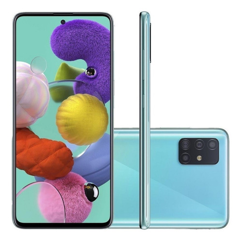 Samsung Galaxy A51 128 GB prism crush blue 4 GB RAM - Aceptable (Reacondicionado)