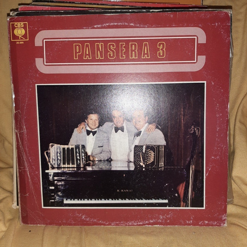 Vinilo Roberto Pansera Pansera Volumen 3 T2