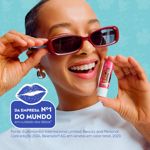 Nivea Hidratante Labial Moana Disney Princesa 4,8g