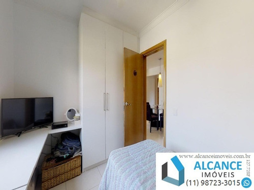 Imagem 16 de 23 de Apartamento Com 61 M² Com 2 Dormitórios, 1 Banheiro E 1 Vaga À Venda No Condomínio Residencial Porto Fino - Ap00407 - 34703483